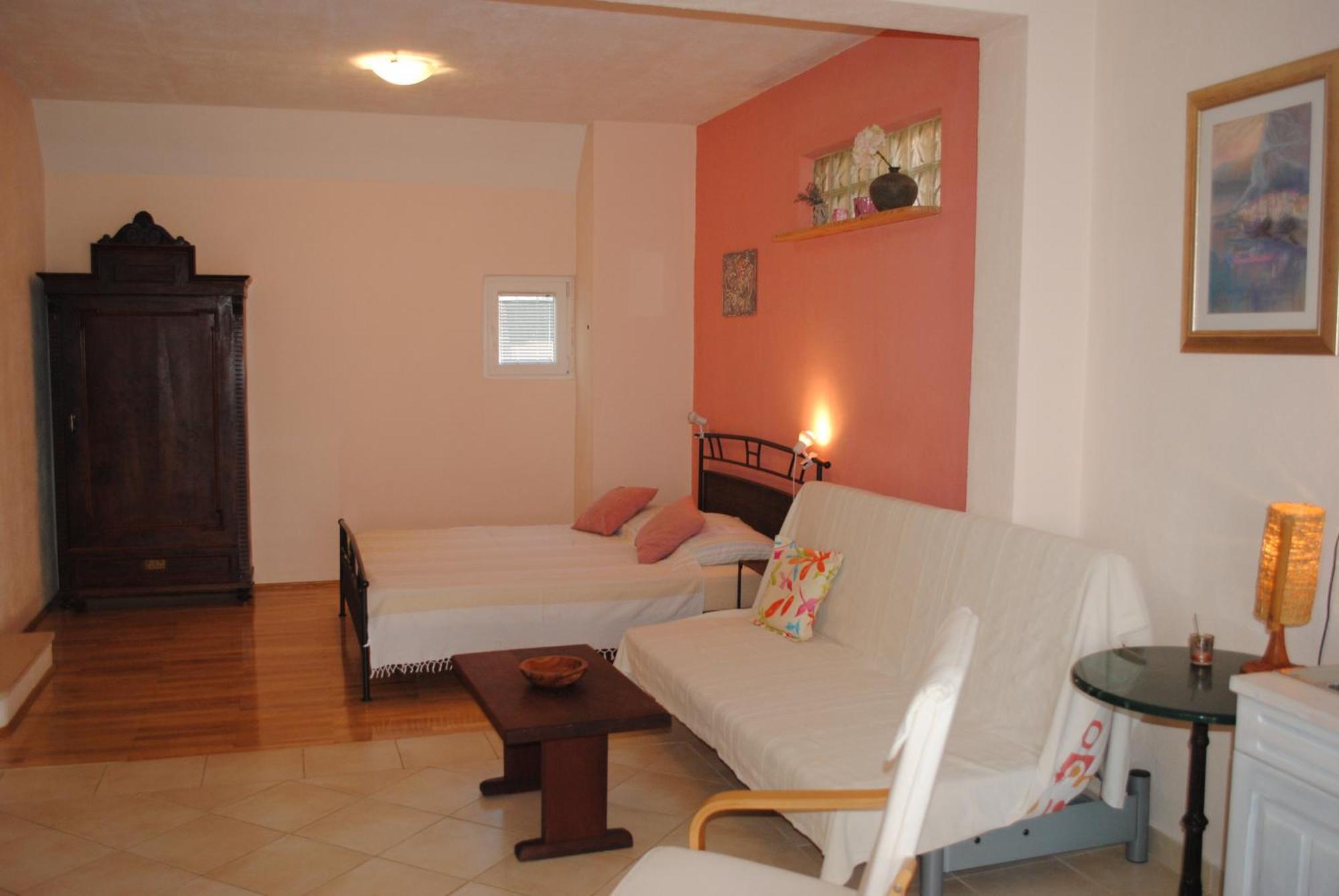 Apartments Natura Makarska Bagian luar foto