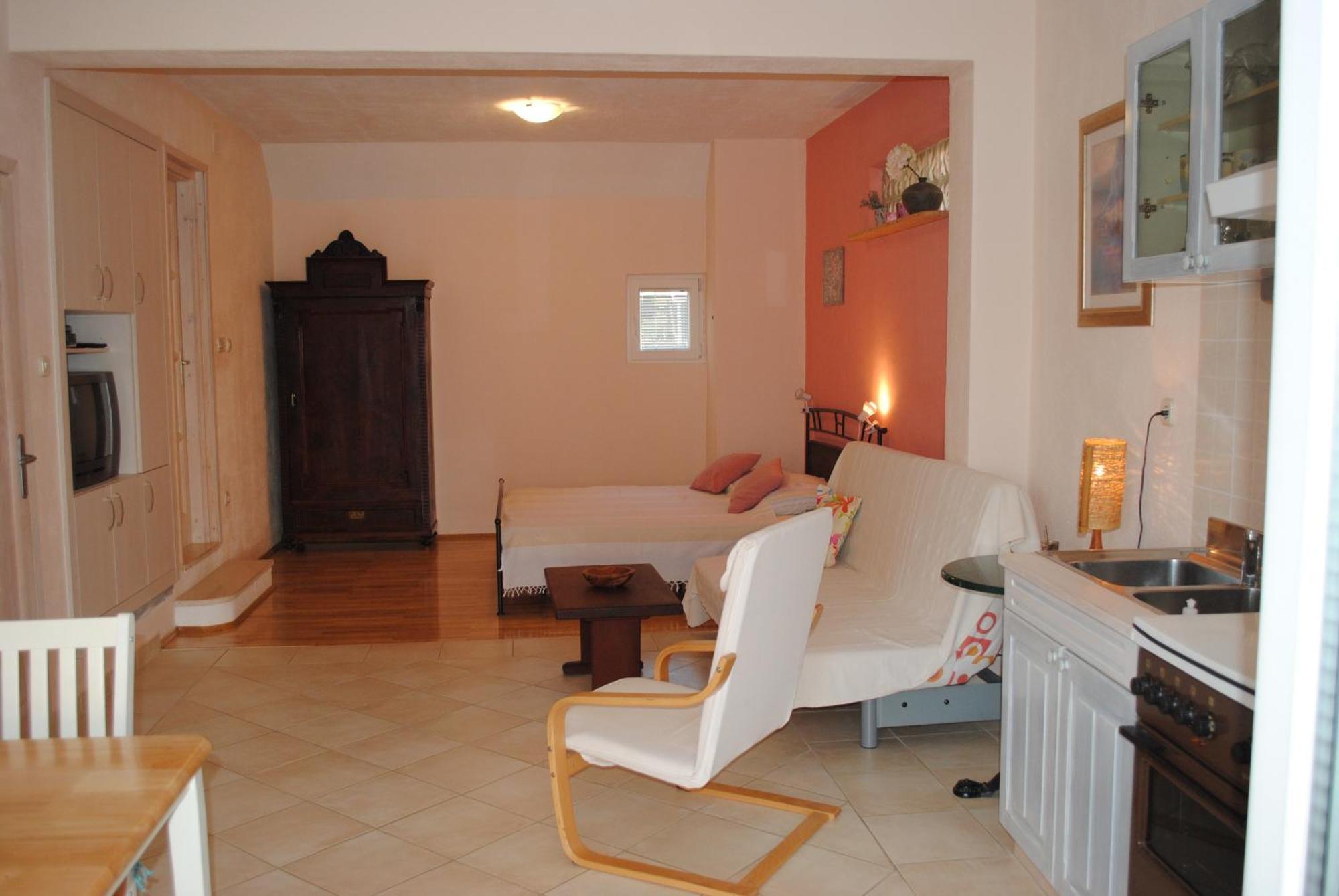Apartments Natura Makarska Bagian luar foto